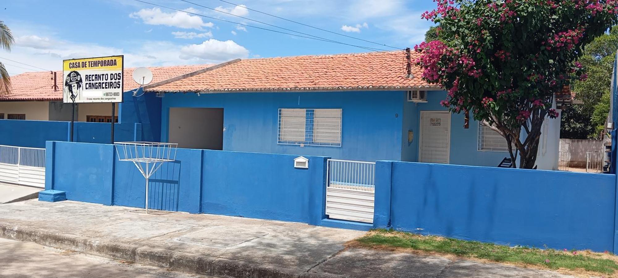 Casa Recanto Dos Cangaceiros Piranhas  Exterior photo