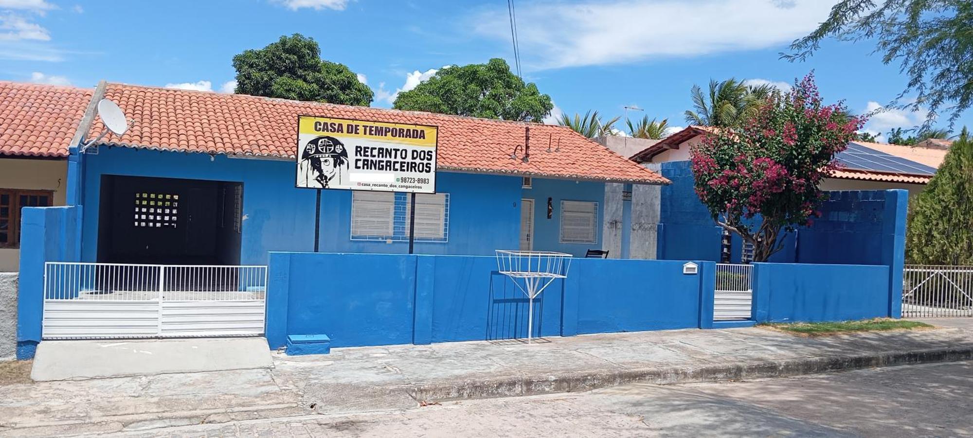 Casa Recanto Dos Cangaceiros Piranhas  Exterior photo